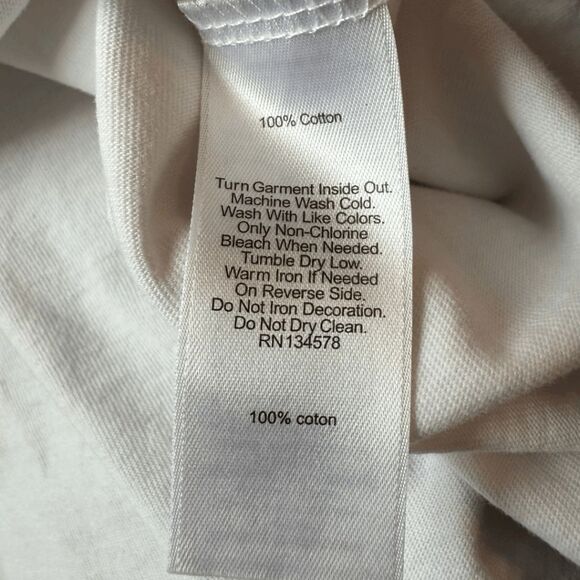 Vineyard Vines Boys' Crew Neck 100% Cotton Short‎ Sleeve T-Shirt White Small - Picture 4 of 6